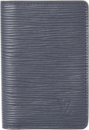 Louis Vuitton Pre-owned Wallets, female, Blue, Size: ONE SIZE Pre-owned Leather wallets