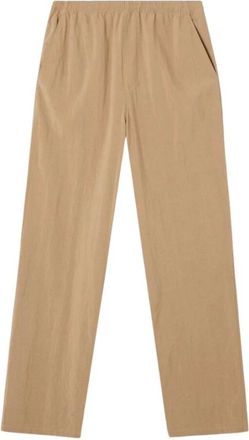 American Vintage Tohdo Broek - Heren - Broeken - Beige - Maat: L Viscose