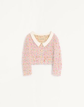 Valentino Giacca In Candy Tweed Donna MULTICOLOR 38