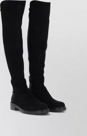 Stuart Weitzman over the knee block heel boots