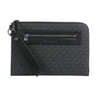 Michael Kors Wallets & Cardholders, female, Black, Size: ONE SIZE Pochette