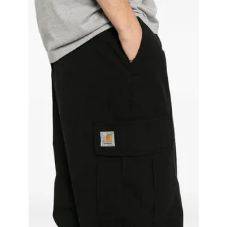 Carhartt Work in Progress Cotton Cargo Trousers - Black