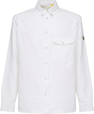 Moncler Moncler X Frgmt Jacket With Padded Shirt