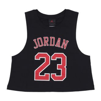 Nike Jordan Camiseta de Tirantes Heritage - Sport - Mujer - Negro - L