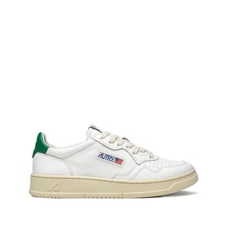 Autry Medalist Low Leather Sneakers - Heren - Sneakers - Wit - 40 EU - Leer - Schoenen