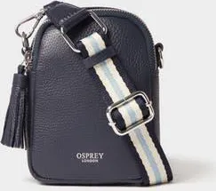 Osprey The Stella Leather Phone Bag in Navy at Nordstrom