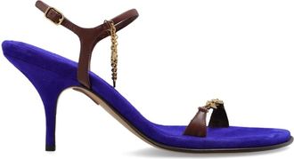 Chlo&eacute; Dames, Schoenen, Blauw, Maat: 39 EU Leer