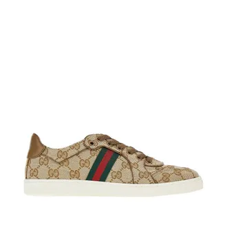 Gucci Original GG fabric Stretch sneakers Woman 35