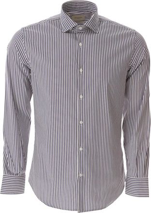 Brooksfield Casual Shirts - Heren - Zakelijke Overhemden - Veelkleurig - M - Overhemden