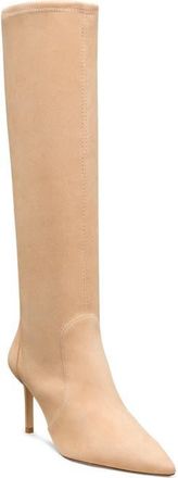 Stuart Weitzman Stuart Power 75 Boot in Adobe at Nordstrom, Size 7.5