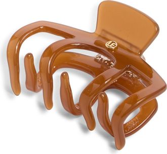 L. Erickson Empire Claw Clip in Brown at Nordstrom
