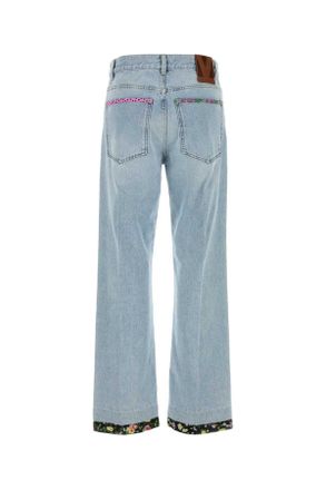 Valentino Garavani 7b3dd20g94w 508 Denimblulavchiaro Exterior: Cotton Jean