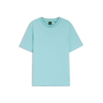 BOSS Cotton T-shirt with logo crew neck