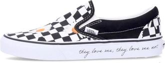 Vans Klassieke Slip-On Love Me Love Me Not - Dames - Sneakers - Veelkleurig - 36 1/2 EU - Schoenen