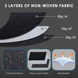 OEM Bolsas De Almacenamiento Para Debajo De La Cama - Juego De 2 - 90 L - Plegables Con Tapas - Bolsa De Tela Para Guardar Ropa