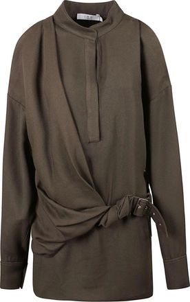 Iro Vestido Melva - Dresses - Mujer - Marr&oacute;n - M
