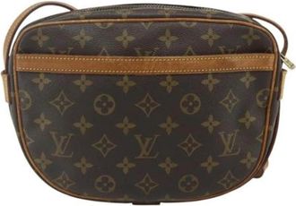 Louis Vuitton Pre-owned Vintage Shoulder Bag - unisex - Vintage Schoudertas - Bruin - ONE Size - Leer - Vintage