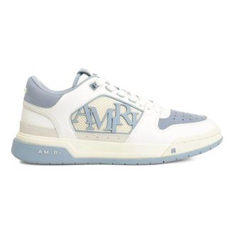 Amiri Heren, Schoenen, Blauw, Maat: 40 EU Leer