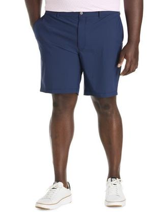 Original Penguin Big & Tall Performance Shorts in Black Iris at Nordstrom, Size 48S