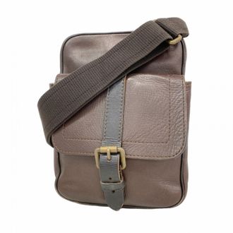 Louis Vuitton Coffee Shoulder Bag (Pre-Owned)