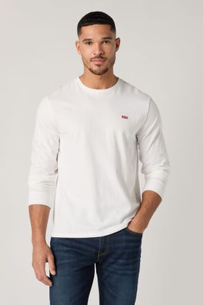 Levi's La camiseta Original - Hombre - 2XL - Neutral / Patch White