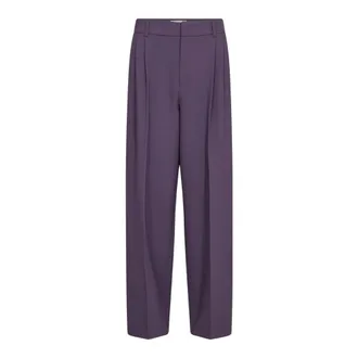 Mos Mosh MOS Mosh, Broeken, Dames, Paars, 2Xl, Broek
