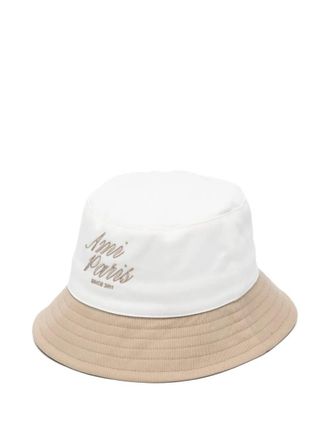 Ami Bicolor Ami Paris Hat