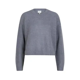 Dante6 Ariama Round-neck Knit - female - Dante 6 - Round-neck Knitwear - Gray - XS - Knitwear