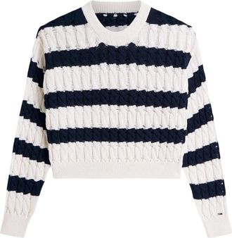 Tommy Jeans Mujer, Jerseys, Multicolor, Talla: 2XS
