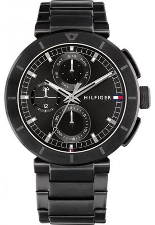 Tommy Hilfiger 1792119 Mens Watch - Black - One Size