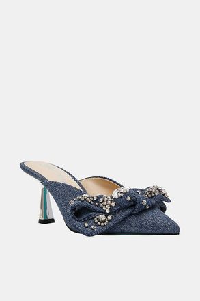 Betsey Johnson Kena Jewel Heels