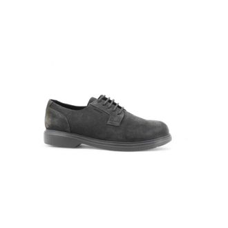 Geox Veterschoen - Heren - Veterschoenen - Grijs - 44 EU - Leer - Schoenen
