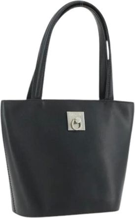 Celine Pre-owned Mini Bags, female, Black, Size: ONE SIZE Pre-owned Vintage Mini Hand Bag