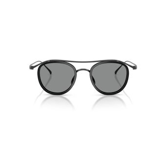Giorgio Armani Sunglasses, unisex, Gray, Size: 46 MM 0Ar6179T