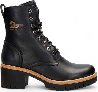 Panama Jack Panama Jacks Womens Black Leather Padma B11 Boots