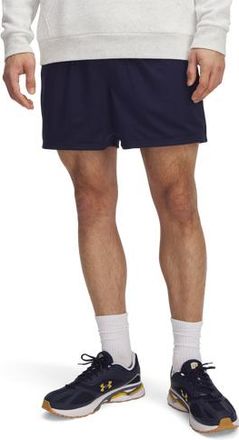 Under Armour Mens Essential Mesh Shorts - Midnight Navy/White Size 3XL
