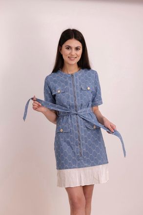 BeReal Classic Denim Dress