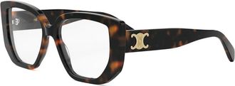 Celine Triomphe Butterfly Frame - Dames - Brillen - Bruin - ONE Size - Accessoires