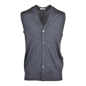 Paolo Pecora Hombre, Jerseys, Gris, Talla: M