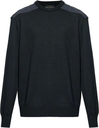 Paul & Shark Hombre, Jerseys, Negro, Talla: 2XL