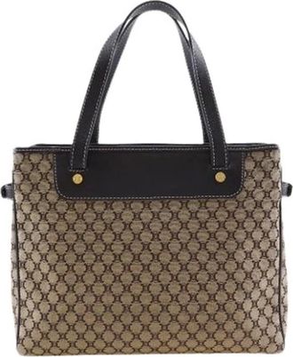 Celine Pre-owned Handbags, female, Beige, Size: ONE SIZE Pre-owned Fabric Tote