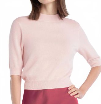 Favorite Daughter The Bonnie Top In Pale Pink
