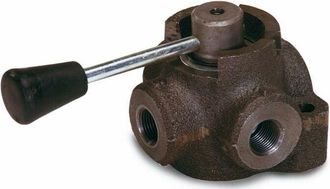 AMA Deviatore di flusso a 4 vie 60L con centro chiuso