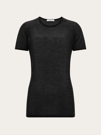 Ferragamo Women Knitted T-shirt Black