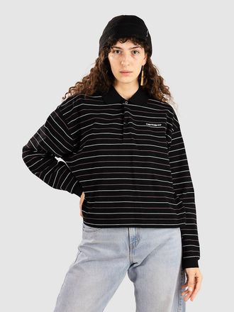 Carhartt Work in Progress Mabel Polo schwarz