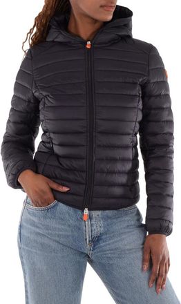 Save The Duck Daisy Hooded Puffer Jacket, Brand Size 1 (Small)