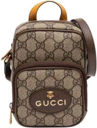 Gucci Pre-owned Satchel - - Pre-owned - Donna - Marrone - ONE SIZE