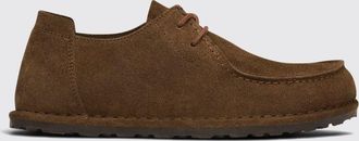 Birkenstock Scarpe Derby Utti in pelle scamosciata con punta tonda