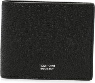 Tom Ford Wallets & Cardholders - Heren - Portefeuilles - Zwart - ONE Size - Accessoires