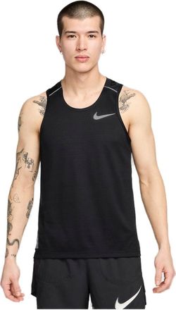 Nike Dri-Fit Casual Sports Vest Asia Sizing Black AJ7563-010